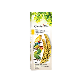 Gardenmix Platin Kuş Yemi Sarı Dal Darı (150 g)