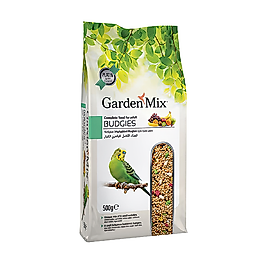 Garden Mix Platin Meyveli Muhabbet Kuşu Yemi 500 Gr