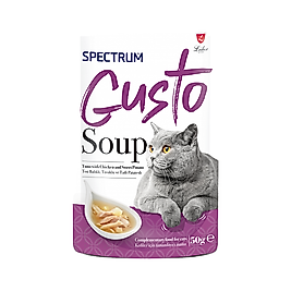 Spectrum Gusto Ton Balıklı ve Tatlı Patatesli  Kedi Çorbası (50 g)0 g)
