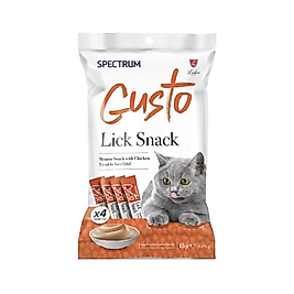 Spectrum Gusto Tavuk Etli Sıvı Kedi Ödül Maması (4 x 15 g)
