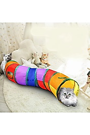 Kıvrımlı Model Kedi Oyun Tüneli 130 cm