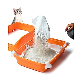 Magicat Kedi Kumu Temizleme Kokusuz Elekli Filtre 7'li