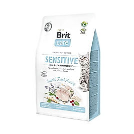 Brit Care Sensitive Hipoalerjenik Böcek Proteinli Tahılsız Yetişkin Kedi Maması (2 kg)