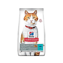 Hill's SCIENCE PLAN Ton Balıklı Kısırlaştırılmış Kedi Maması 3kg