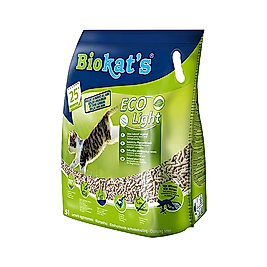 Biokat's Eco Light Pelet Topaklanan Kedi Kumu (5 L)