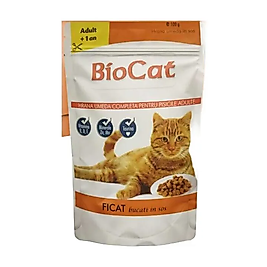 BioCat Ciğerli Yetişkin Kedi Maması 100 Gr