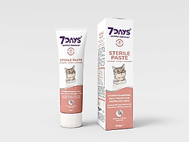 7 Days Sterilise Paste 100 Gram - Kısırlaştırılmış Kediler İçin Macun