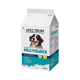 Spectrum Care Yavru Köpekler İçin Taurin ve Multivitaminli Süt Tozu (150 g)
