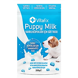Vitafix Puppy Milk Yavru Kopekler Icin Sut Tozu 200 g