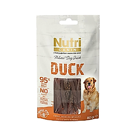 Nutri Canin %95 Ördek Etli Tahılsız Köpek Ödül Maması (80 g)
