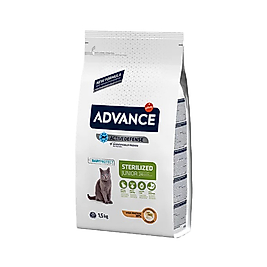 Advance Tavuk Etli Kısırlaştırılmış Yavru Kedi Maması (1,5 kg)