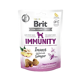 Brit Immunity Insect Böcek Larvalı ve Zencefilli Köpek Ödül Maması (150 g)