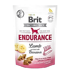 Brit Endurance Kuzu Etli & Muzlu Köpek Ödül Maması (150 g)