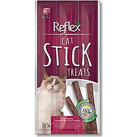 Reflex Stick Ciğerli Kedi Ödül Çubuğu 3X5 gr.
