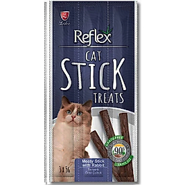 Reflex Stick Tavşanlı Kedi Ödül Çubuğu  3X5 gr.