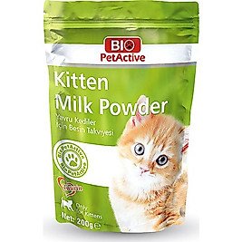 Pet Active Biopetactive Kitten Milk Süt Tozu 200 Gr.