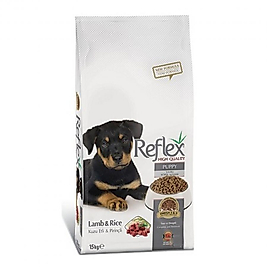 Reflex Puppy Kuzu Etli & Pirinçli Yavru Köpek Maması 1000 gr.