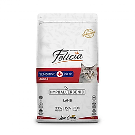 Felicia Az Tahıllı Kuzulu Hypoallergenic Yetişkin Kedi Maması 2 kg - 8681299606665