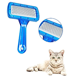 201481-Cat/Doglife Kedi Ve Köpekler İçin Telli Fırça Fosforlu