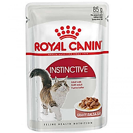 Royal Canin Gravy Instinctive Yaş Kedi Maması 85 gr