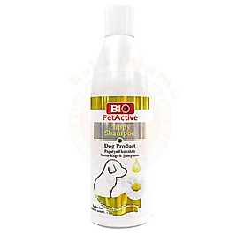 Bio Pet Active Puppy Papatya Ekstraklı Yavru Köpek Şampuanı 250 ML