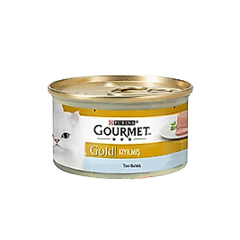 Purina Gourmet Gold Kıyılmış Ton Balıklı Kedi Konservesi 85 gr