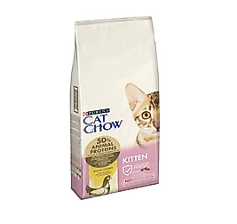 Purina Cat Chow Tavuklu Kitten Kedi Maması (1,5 kg)