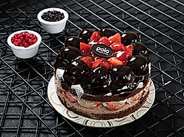 Özel Çilekli Pasta / Special Strawberry Cake