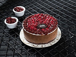 Vişneli & Frambuazlı Pasta / Cherry & Raspberry Cake