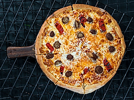 Mini Köfteli Pizza
