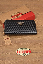 Fossil Bayan Cüzdan Siyah fsl-91159 (Stok Bilgisi Sor)