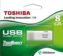 Toshiba 8 GB USB 2.0 Hi-Speed ab-158