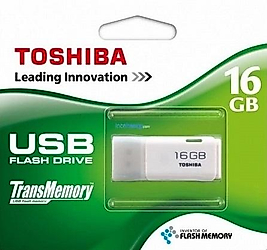 Toshiba 16 GB USB 2.0 Hi-Speed ab-275