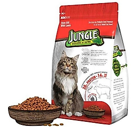 Jungle 500 g Kuzu Etli Yetişkin Kedi Maması
