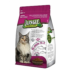Jungle 1,5 kg Sterilesed Somonlu Kısır Kedi Maması