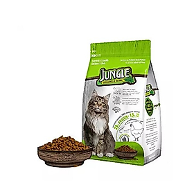 Jungle 1,5 kg Tavuk-Balıklı Yetişkin Kedi Maması