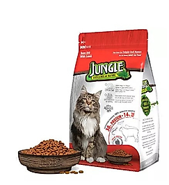 Jungle 1,5 kg Kuzu Etli Yetişkin Kedi Maması