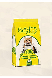 Smile Cat Kısır Kedi Tavuklu 400 Gr Mama