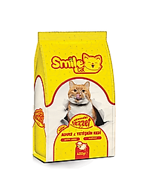 Smile Cat Yetişkin Kedi Kuzulu 400 Gr Mama