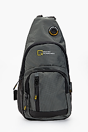 NEMO BAGS Unisex GRİ  Çapraz Sırt Ve Göğüs Çantası Bodybag Çanta 29x16x6cm