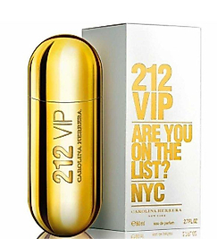 Carolina Herrera 212 VIP Edp 80 Ml Kadın Parfüm ORJİNAL