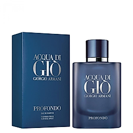 Giorgio Armani Acqua Di Gio Profondo 75 Ml Edp Erkek Parfümü