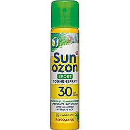 Güneş Spreyi SPF30 - Sunozon SPORT 75ML