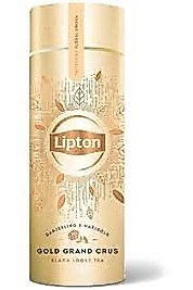 Lipton Grand Crus Gold Darjeeling & Marigold Liçi Aromalı Darjeeling Siyah Çay Ve Nergis Çiçeği Yap