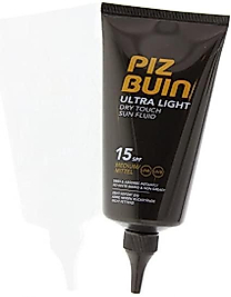 Piz Buin Ultra Light Dry Touch Face Fluid Spf 15 150 ml