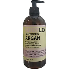 Shotlex Professional Argan Şampuan