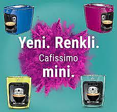 Tchibo Cafissimo Mini Kapsüllü Kahve Makinesi teşhir ürünüdür
