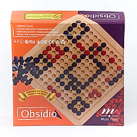 Muni Toys Obsidio-Ahşap Zeka Oyunu