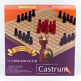 Muni Toys Castrum-Ahşap Zeka Oyunu