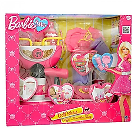 Barbie Kahve Dükkanı(Sesli)